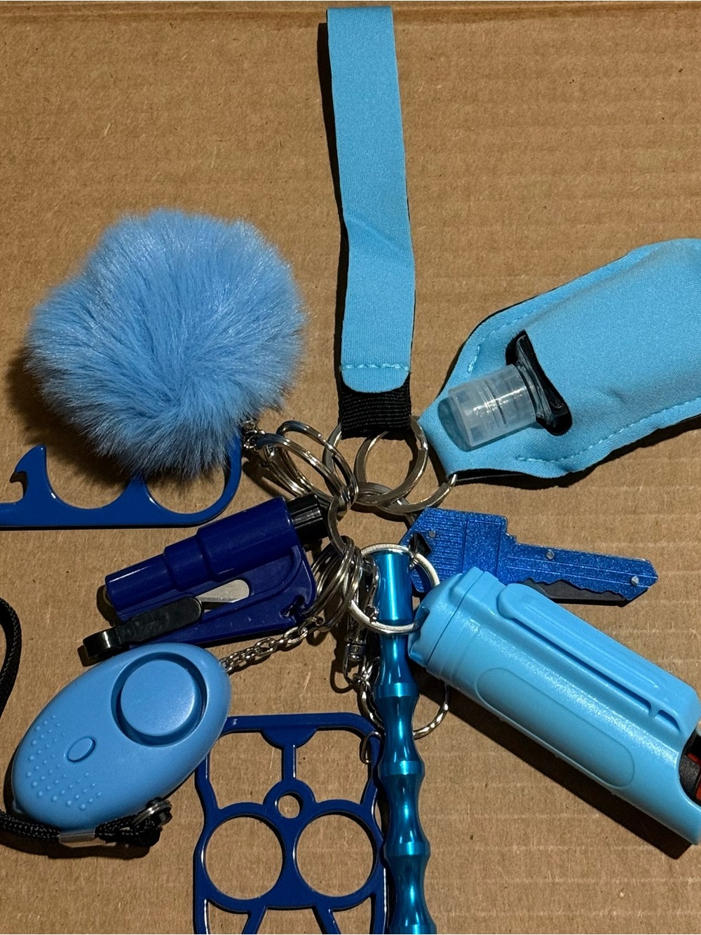 Women keychain set